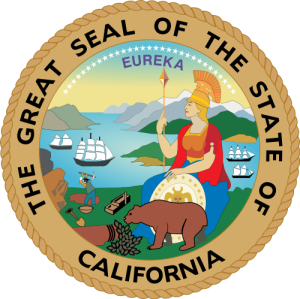 Seal of California - Public Domain